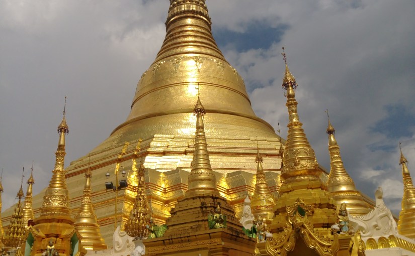 201610 🇲🇲 Myanmar 緬甸 (Yangon仰光+Kalaw格勞+Bago勃固)