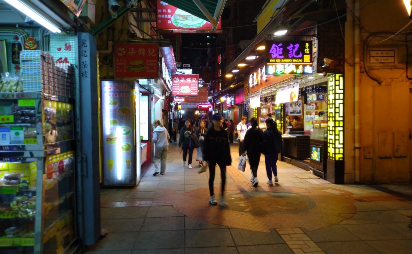 201912 🇲🇴 Macau 澳門&nbsp;📝