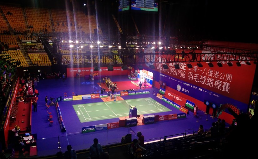 🇭🇰 2018 Hong Kong Badminton Open&nbsp;香港公開羽毛球錦標賽