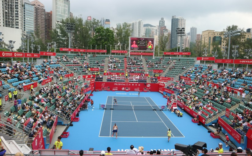 🇭🇰 2018 Prudential Hong Kong Tennis Open&nbsp;保誠WTA香港網球公開賽