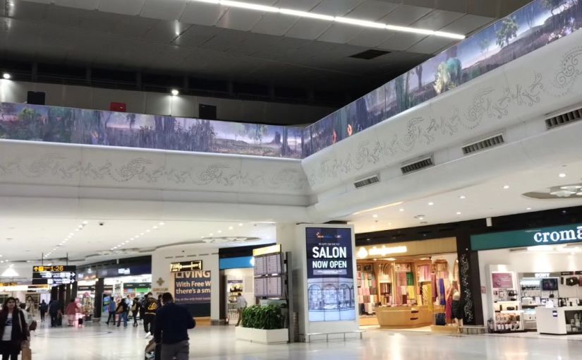 202402 🇮🇳India印度 (Indira Gandhi International&nbsp;Airport新德里機場)