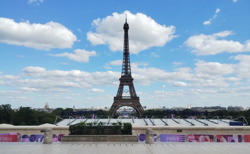 202408 🇫🇷France法國 [🥇Olympics&nbsp;奧運](Paris巴黎)
